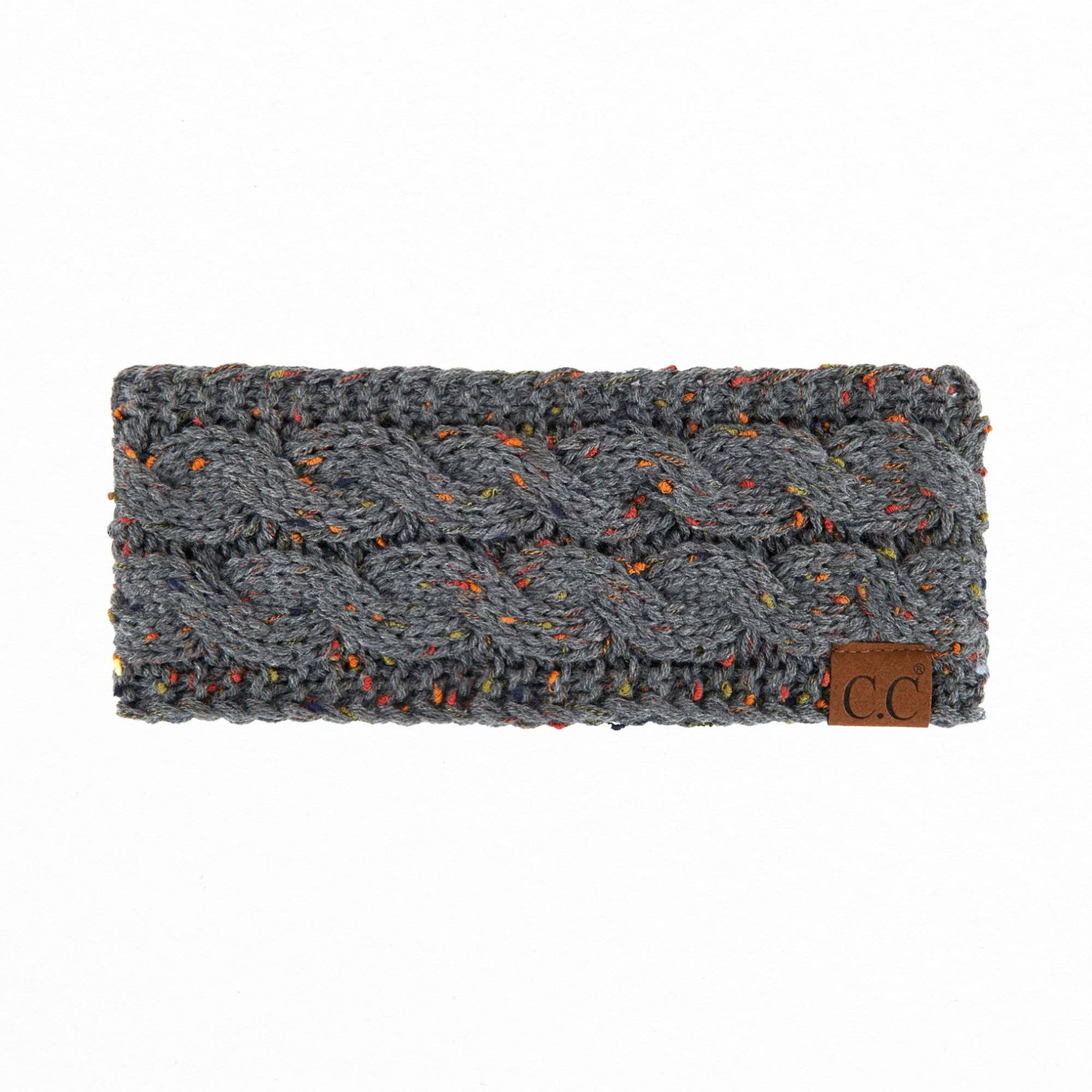 Truly Contagious - Wholesale Fashion Headband - Women's - CC Confetti Lined Head Wrap2