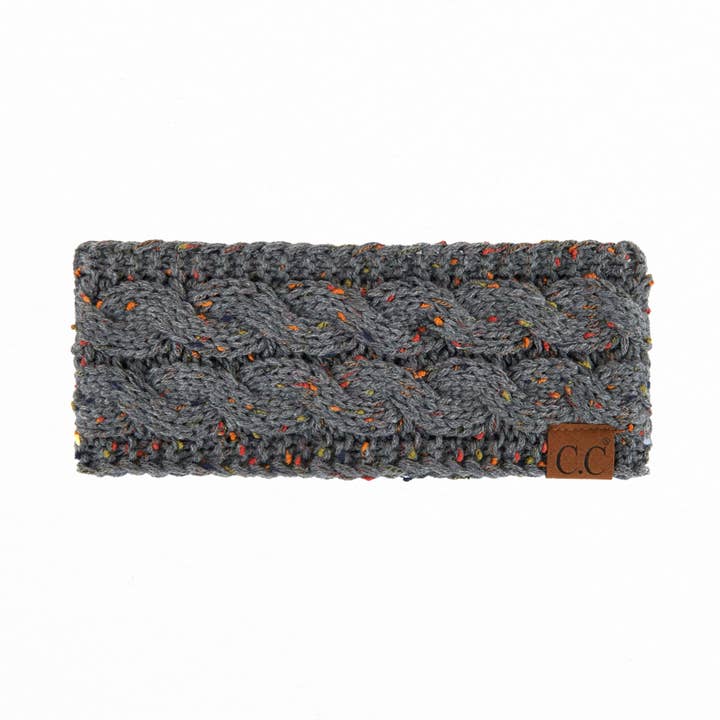 Truly Contagious - Wholesale Fashion Headband - Women's - CC Confetti Lined Head Wrap2