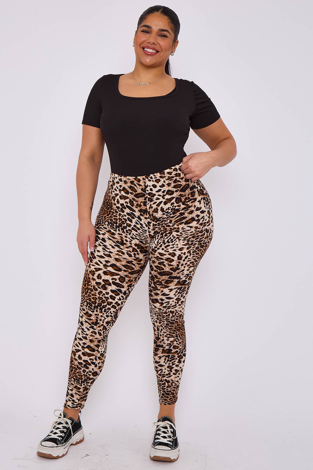 Superbia – wholesale Fashion leggings – Women's – Superbia Super Soft Leggings High Waist (Large Size 14-22)45