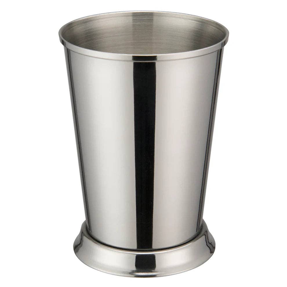 EcoQuality - Wholesale Cocktail/Liquor Glass - DDSE-101S/102S, 3"x4-3/8" to 3-3/8"x4-3/4" SS Mint Julep Cup1
