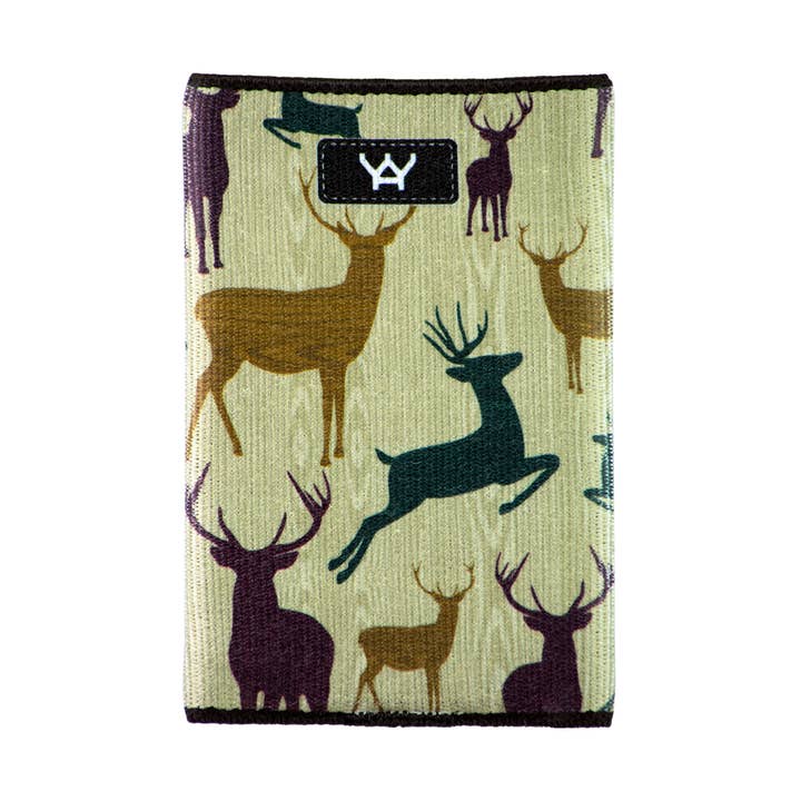 YayWallet - 1093 Woody Renne - Portefeuille mince pour la vente par YAY NOVELTY