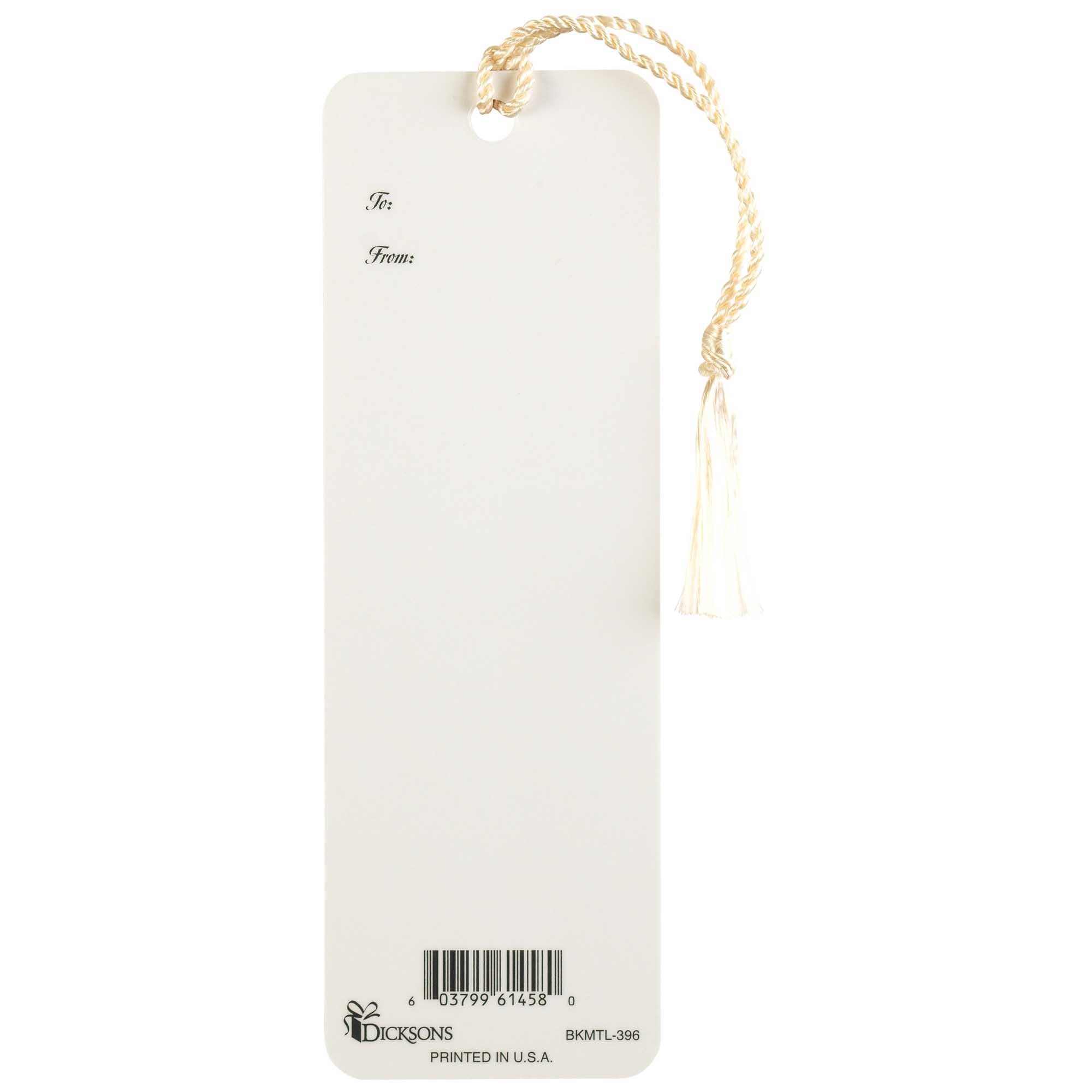 Dicksons - Wholesale Bookmark - Bookmark Tassel All Things Rom 8:28 2x61