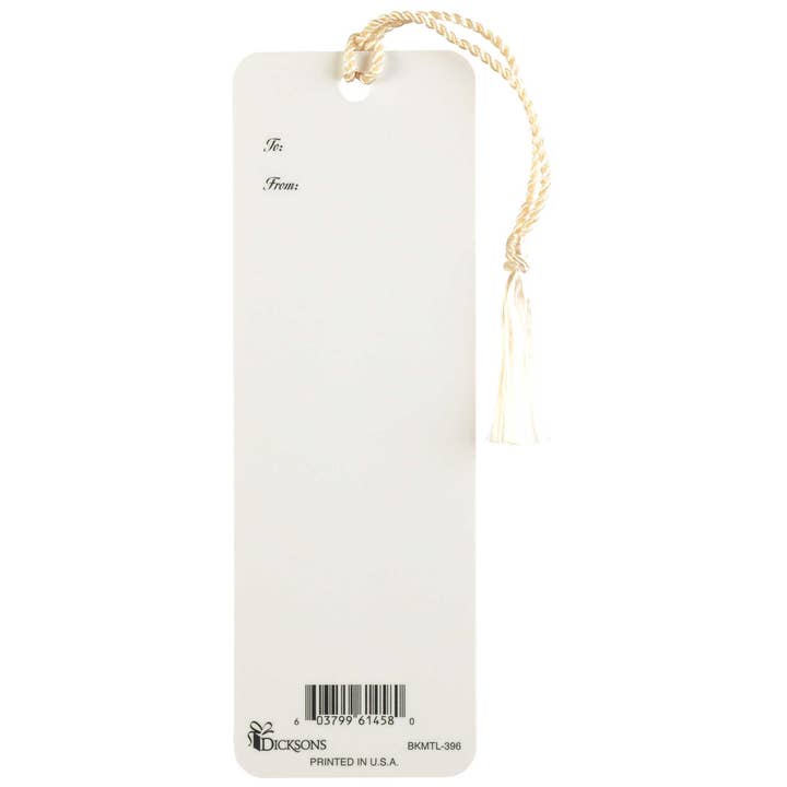 Dicksons - Wholesale Bookmark - Bookmark Tassel All Things Rom 8:28 2x61