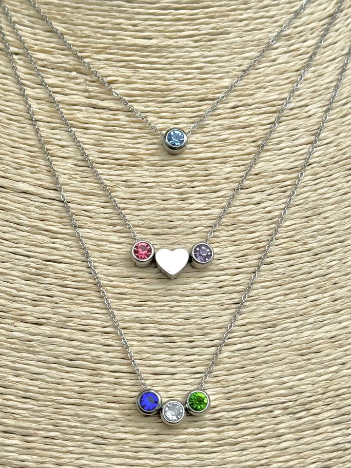 Threads by Briano - Heart Charms for wholesale by Briano Wholesale