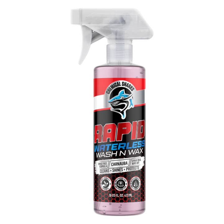 Rapid Waterless Wash N Wax and other Purchase Wholesale automotive tools. Free Returns & Net 60 Terms on Faire trending on Faire.