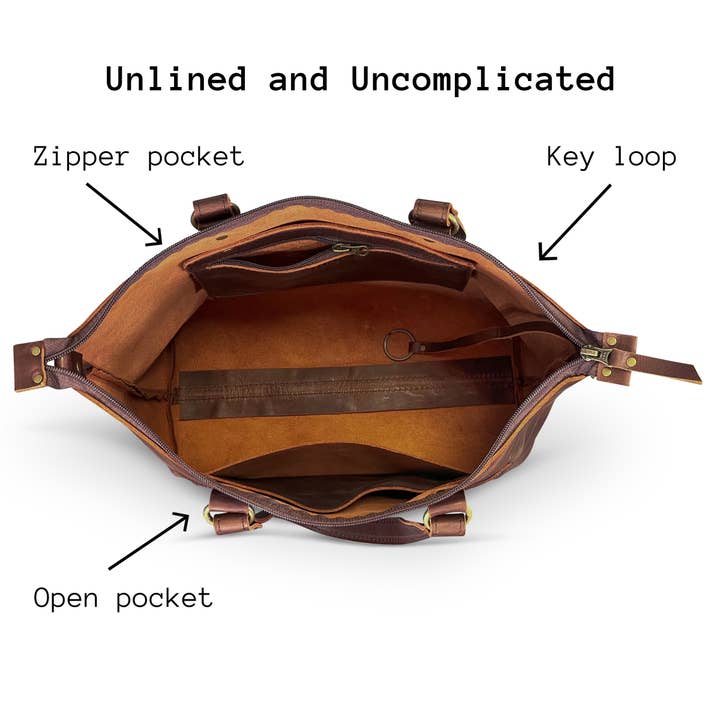 Hides – wholesale Tote bag – Women's – Crossbody Leather Tote Bag2