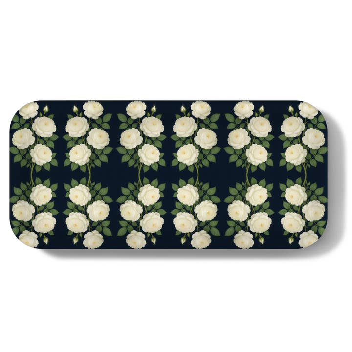 Night Garden Narrow Tray | Birchwood Tray | Table Tray für den Großhandel von Maure Luxury Gifts