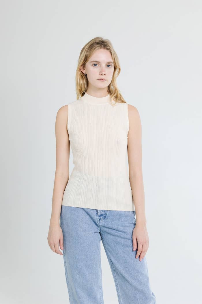 MOD REF - Wholesale Knit Top - Women's - The Nadine Top12