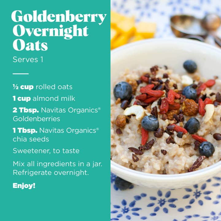 Navitas Organics - Venta al por mayor Fruta deshidratada - Bayas doradas3