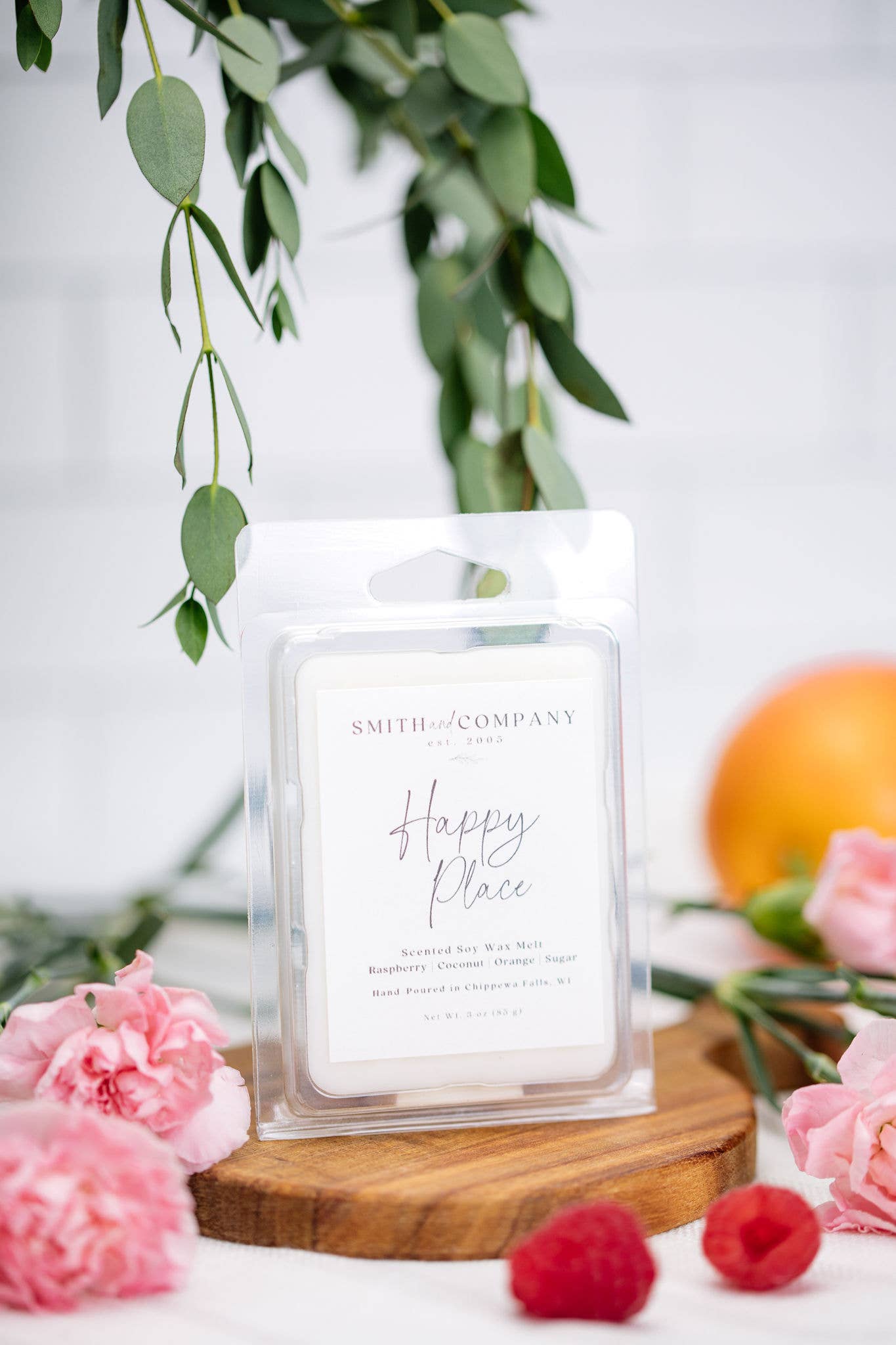 Smith and Company Candles - Vente Fondants - Happy Place | Cire de soja fondue1