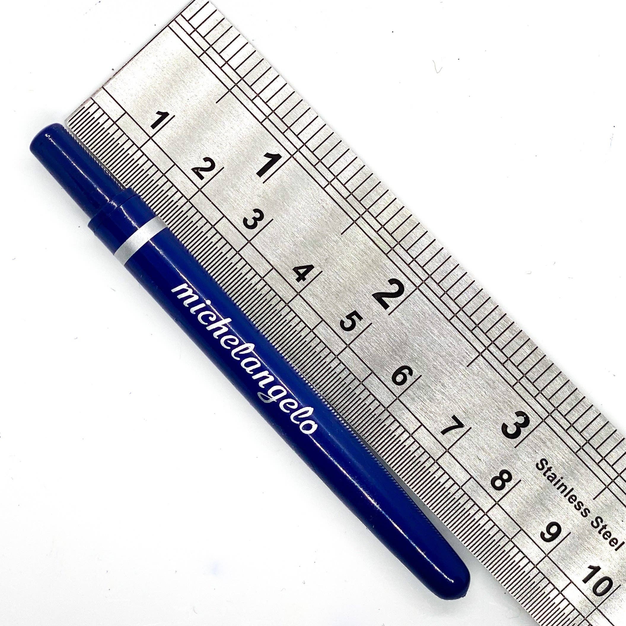 Jackman’s Art Materials – wholesale Paint/wax brush – Extra Fine Golden Synthetic Round Watercolour Travel Brush2