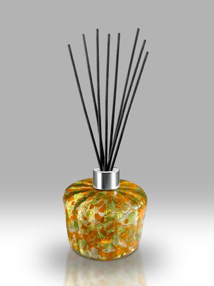 Aurora Cylinder Reed Diffuser - 3047-25 for wholesale by Nobile Glassware Ltd.