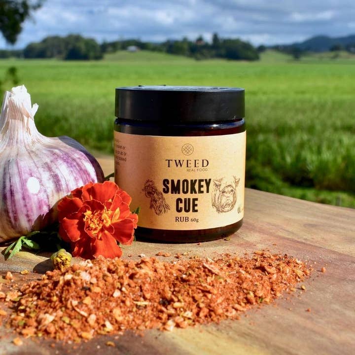 Tweed Real Food - Wholesale Rub - Smokey Cue Rub3