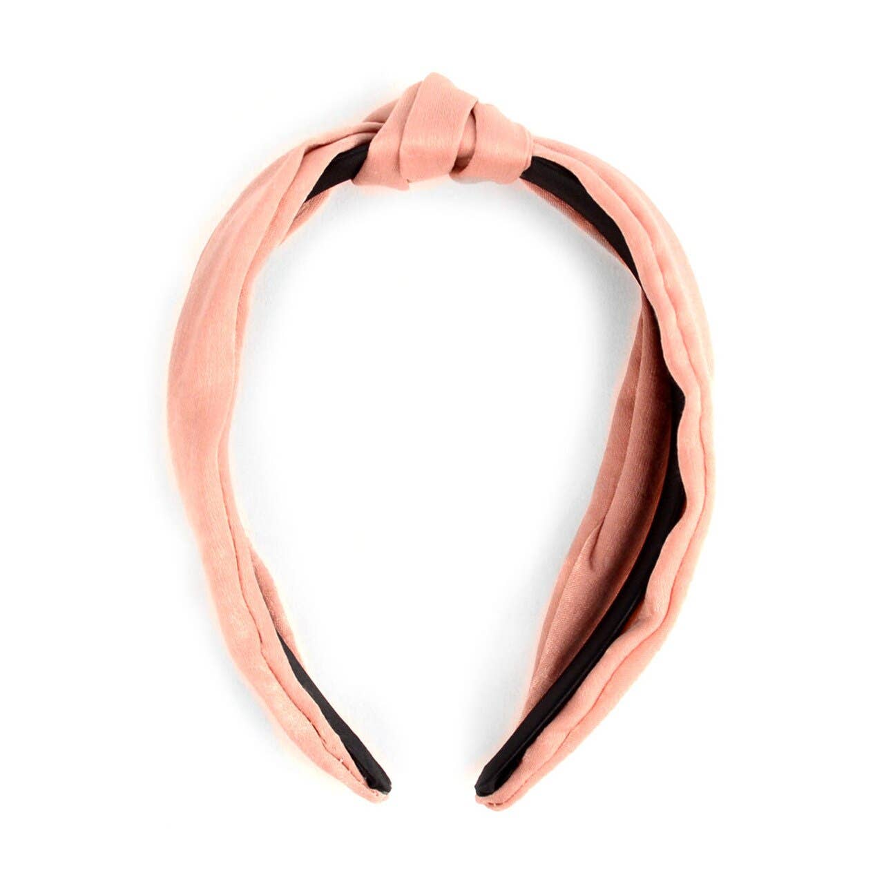 Selini New York - Wholesale Fashion Headband - Women's - Solid Color "C" Shaped Head Band13