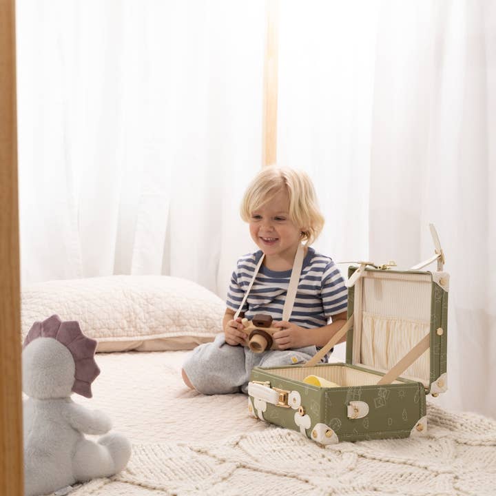 Coco Village - Wholesale Toy Set - Kids - Vegan Leather Play Suitcase - Travel13