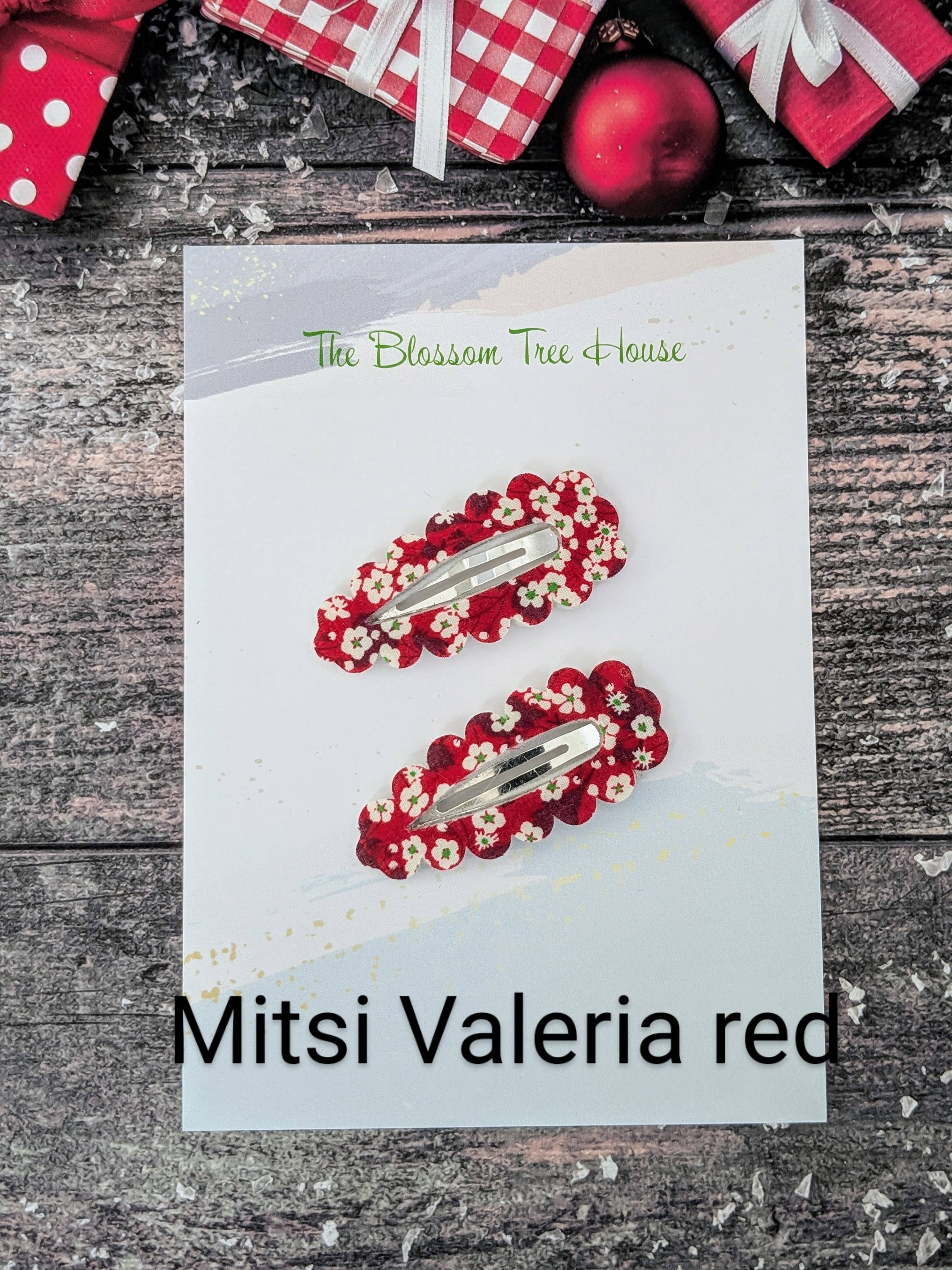 The Blossom Tree House - Wholesale Hair Clip - Kids - Liberty of London fabric hair clips8