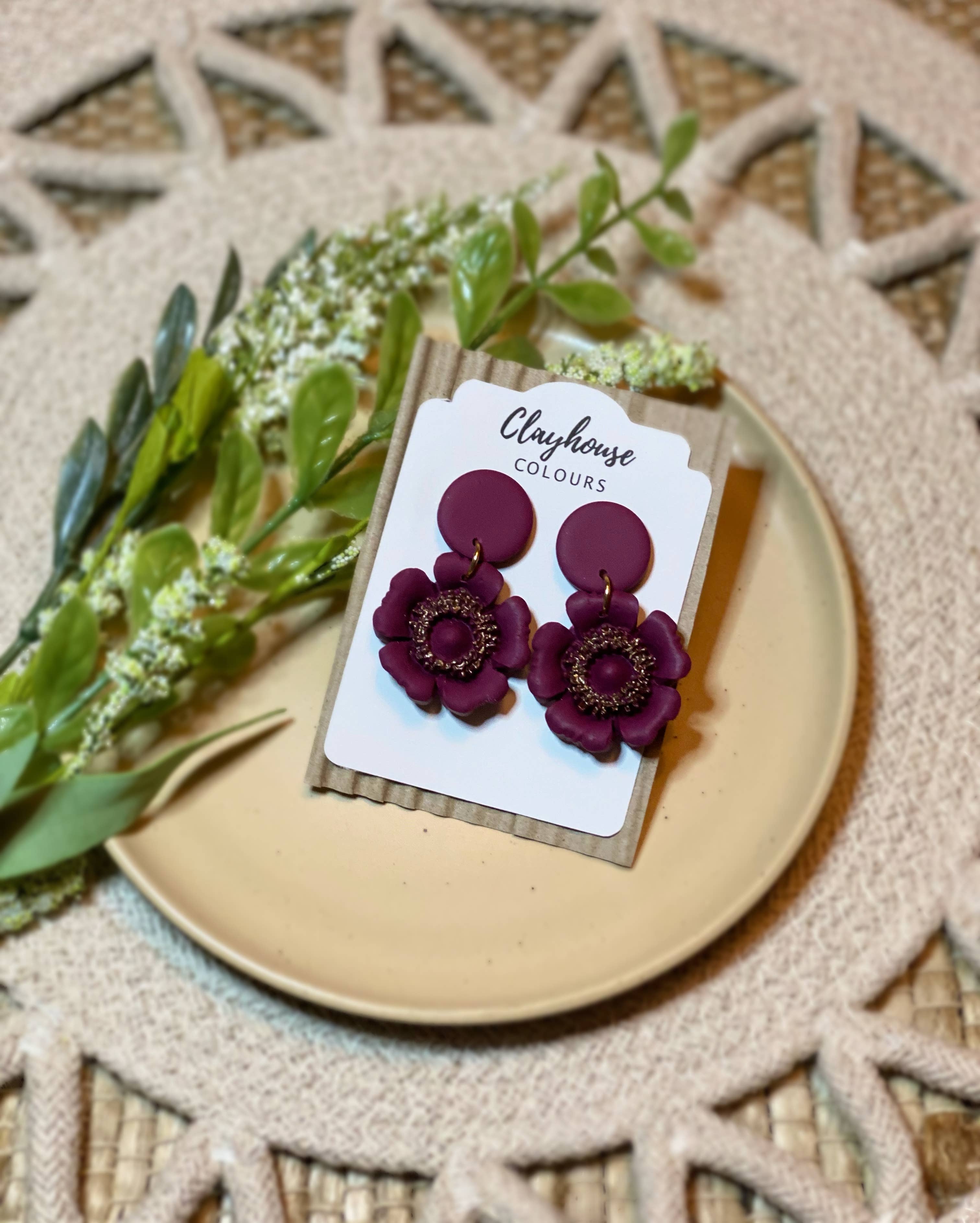 Clayhouse Colours - Wholesale Dangle Earrings - Sabrina0