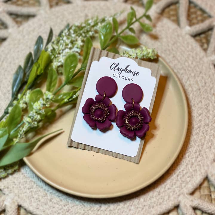 Clayhouse Colours - Wholesale Dangle Earrings - Sabrina