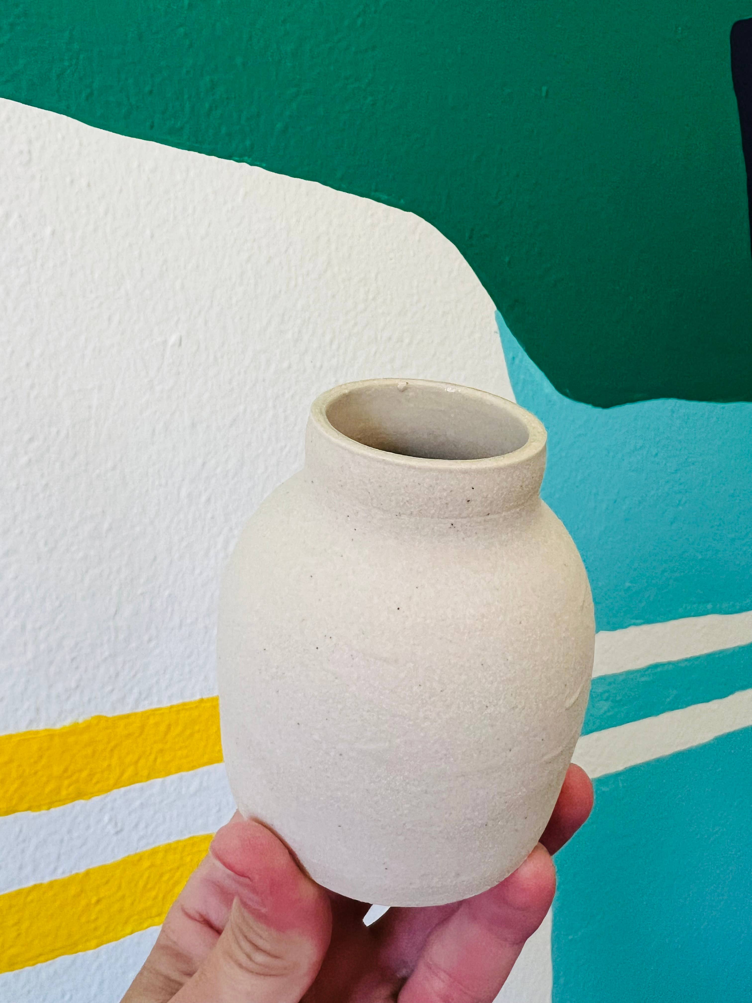 Bowman Ceramics - Wholesale Vase - Stone white bud vases12