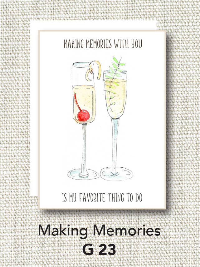 Making Memories for wholesale by Jill Shinn Art