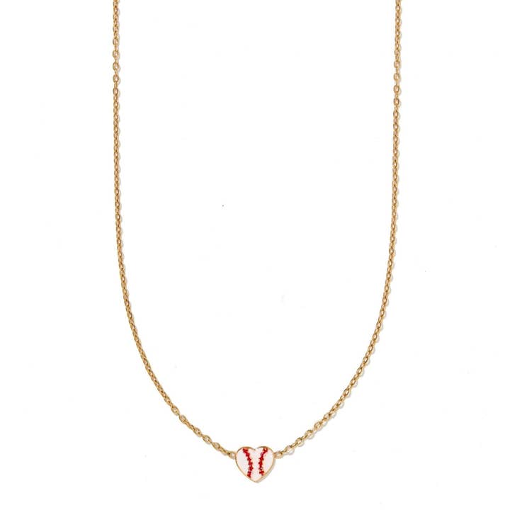 LINNY CO - Wholesale Pendant/Charm Necklace - Necklace - Baseball