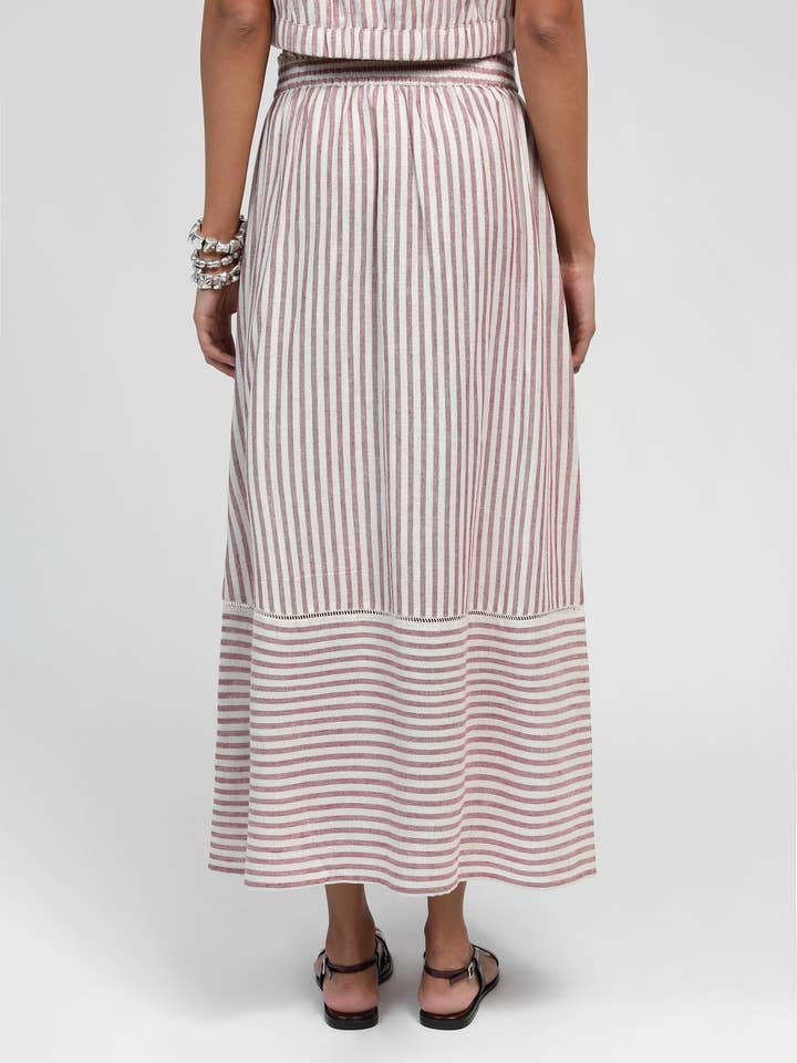 RABIA raspberry skirt for wholesale on Faire