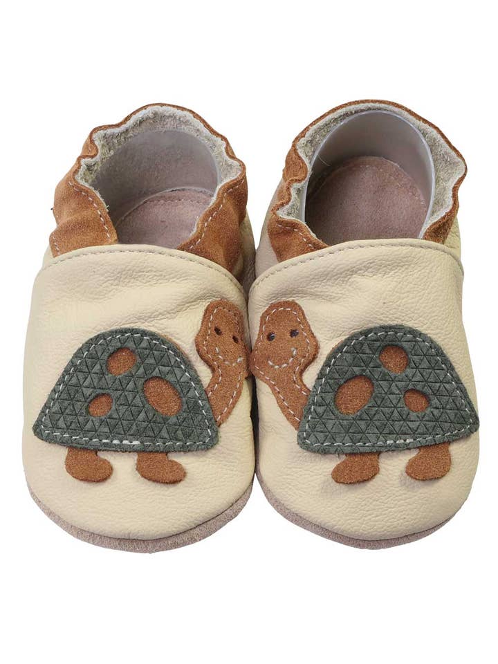 HOBEA-Germany GmbH - Wholesale Crib Shoes - Baby - Beige turtle children's shoes0