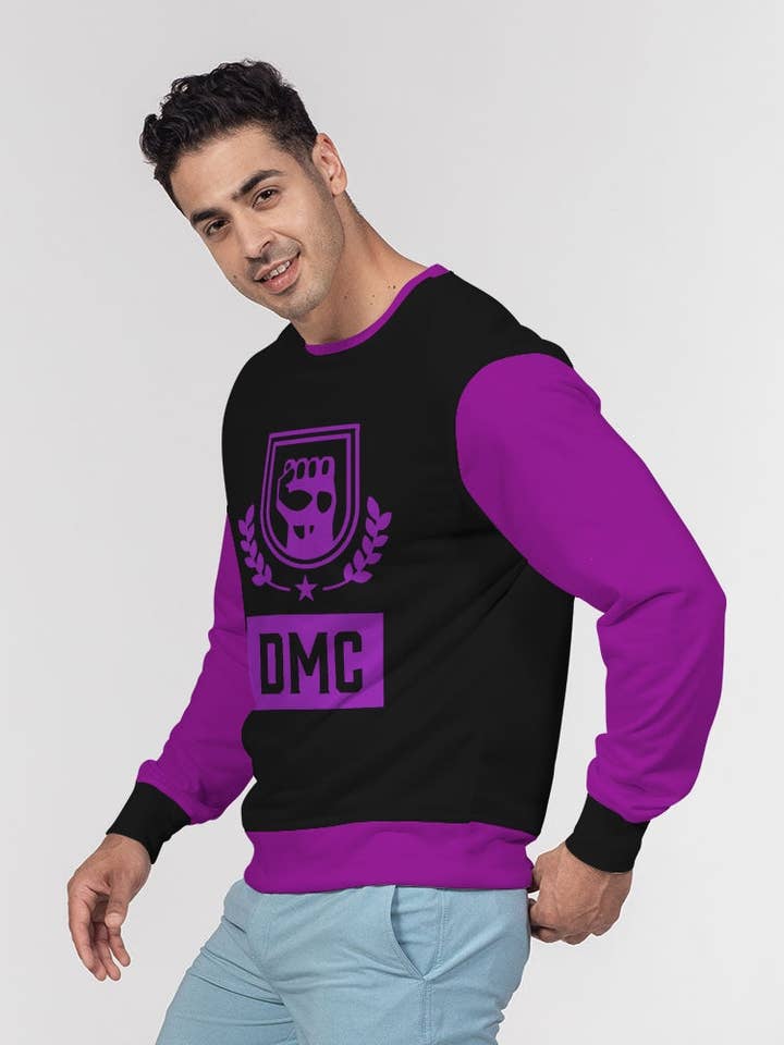 DMC Purple Label Men's Sweatshirt for wholesale by Don Majure