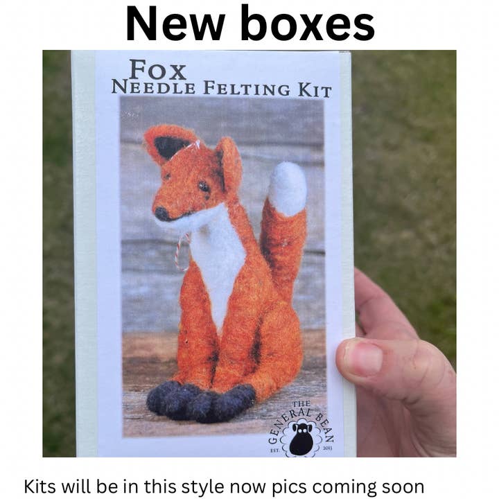 The General Bean - Wholesale Craft Sewing Kit - Needle Felting Kit- Sock Monkey- DIY Craft Kit5