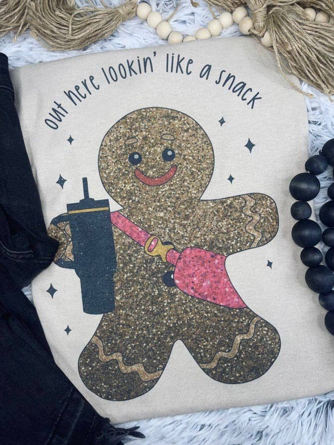 Bronzage Ici, on dirait un snack (T-shirt Gildan) en vente sur Faire