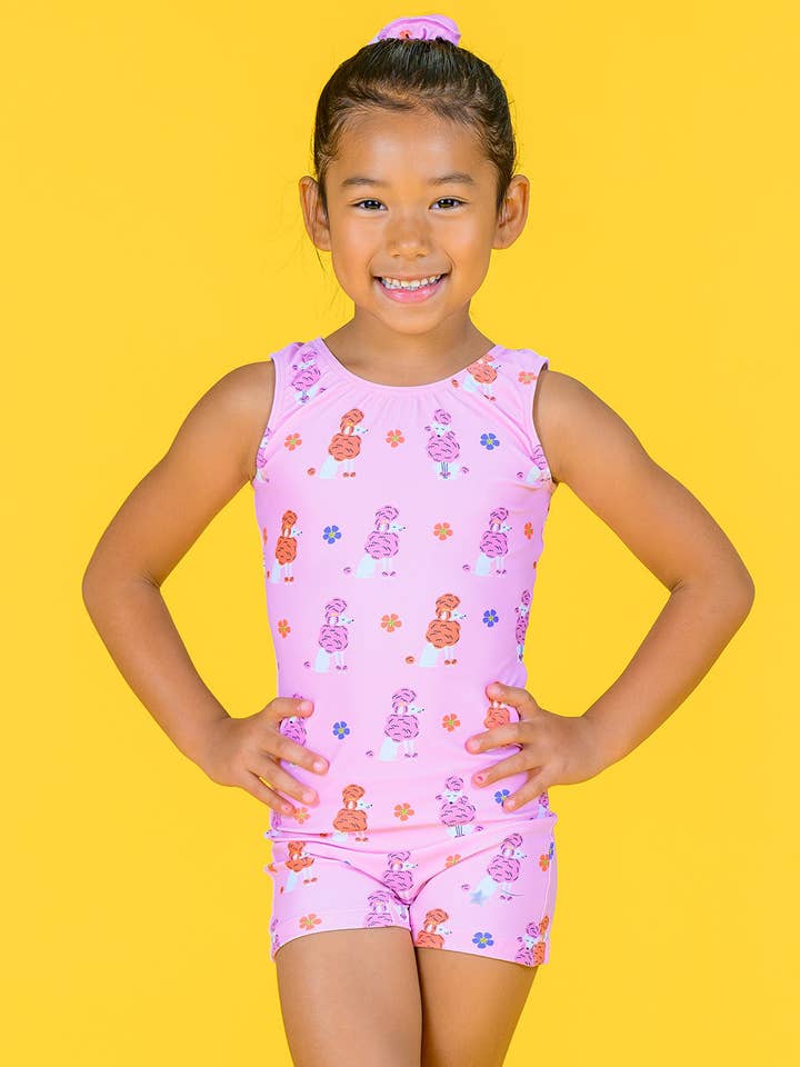 Oodles of Caniches Unitard pour la vente par Destira