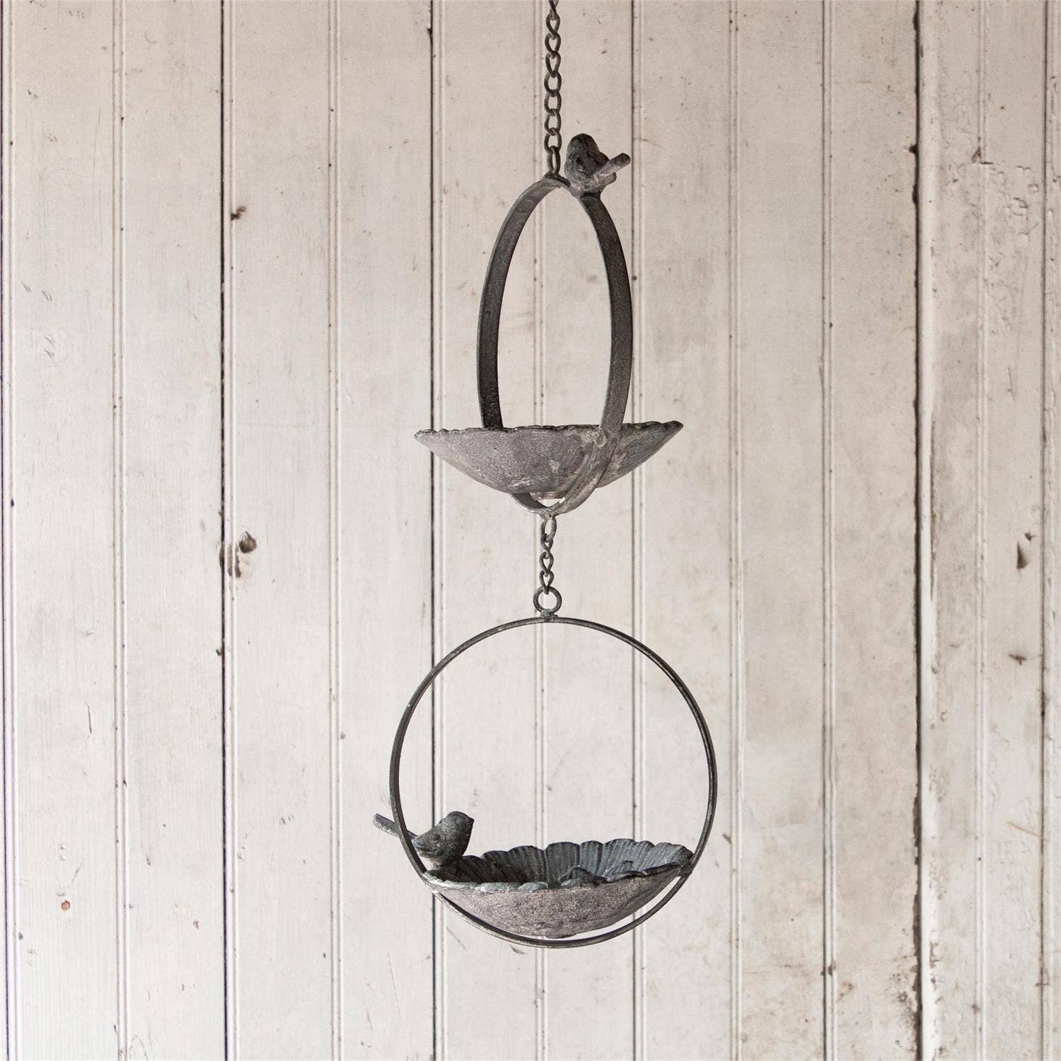 Audrey's Home & Gift - Wholesale Bird Feeder - Two-Tiered Hanging Bird Feeder (PC)8