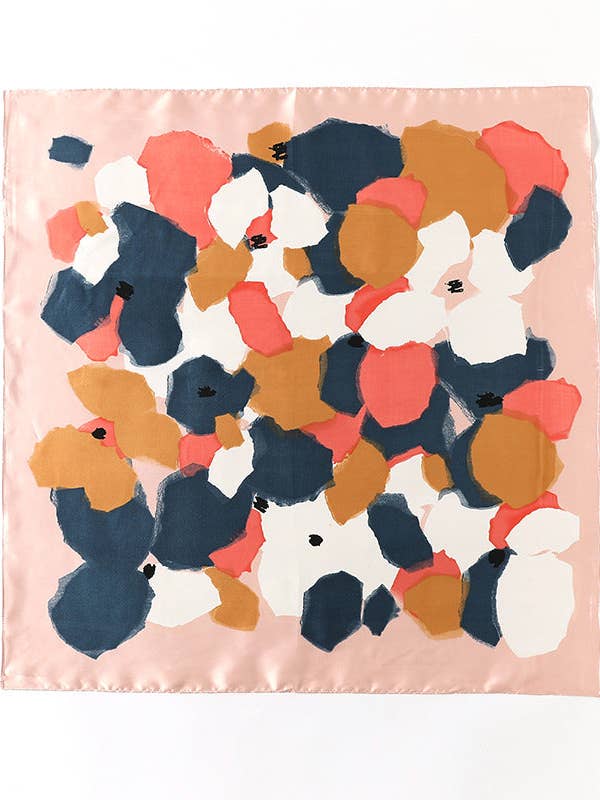 Scarvii - Colorful Dots Square Scarf for wholesale by Funkyrel® Atzbranding Limited