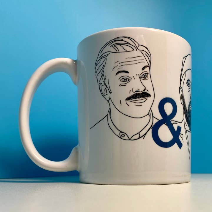 Diamond Dogs (Ted Lasso) Mug for wholesale by scraft