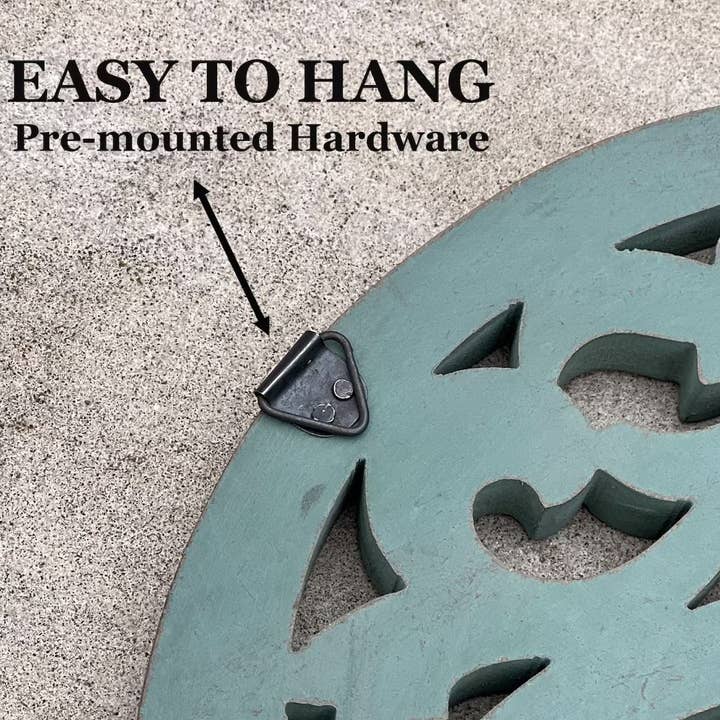 Lungta Imports - Wholesale Wall Accent - Handcrafted Wooden Celestial Sun Moon Wall Décor Hanging9