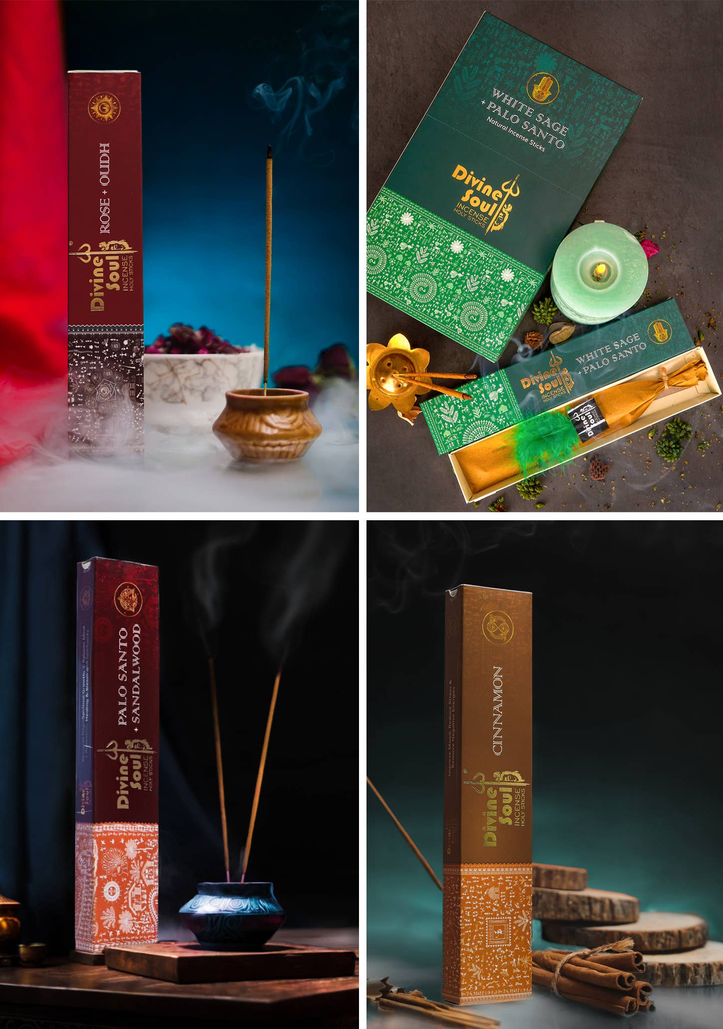 Namaste - Vente Encens - Encens Divine Soul 15 g2