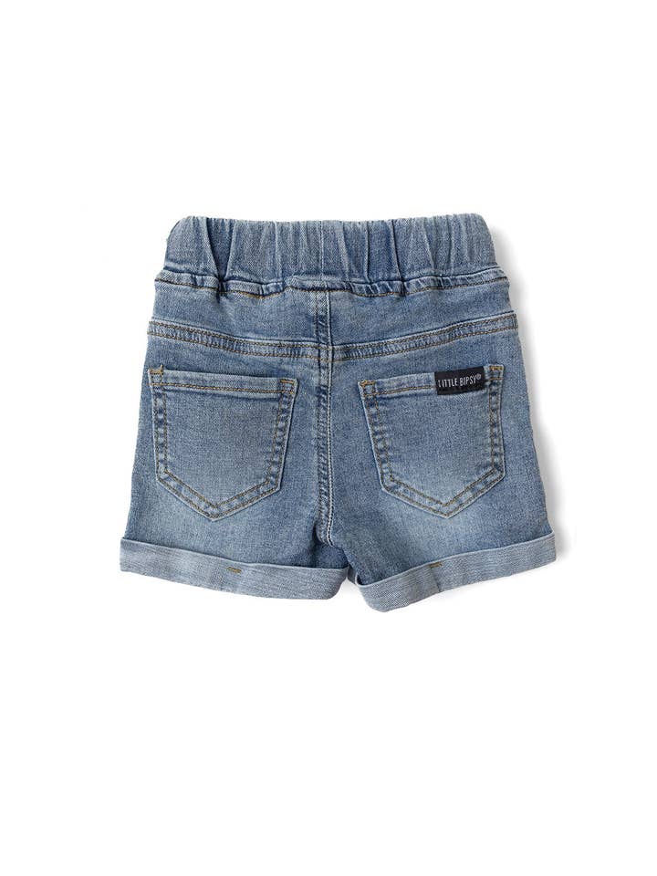 Little Bipsy - Wholesale Shorts - Kids - Distressed Denim Short