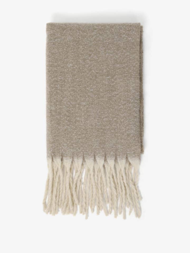 Forcast Women's Ami Fringe Scarf for wholesale by Forcast