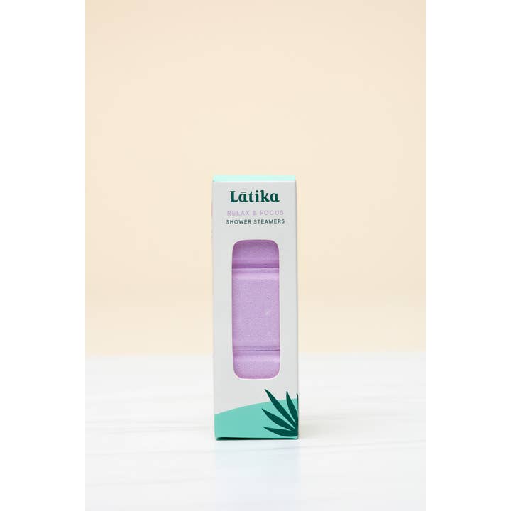 Latika Beauty - Wholesale Shower Steamer/Bomb - Shower Steamers 🟪 Lavender Essential Oil 🟪 Relax & Focus