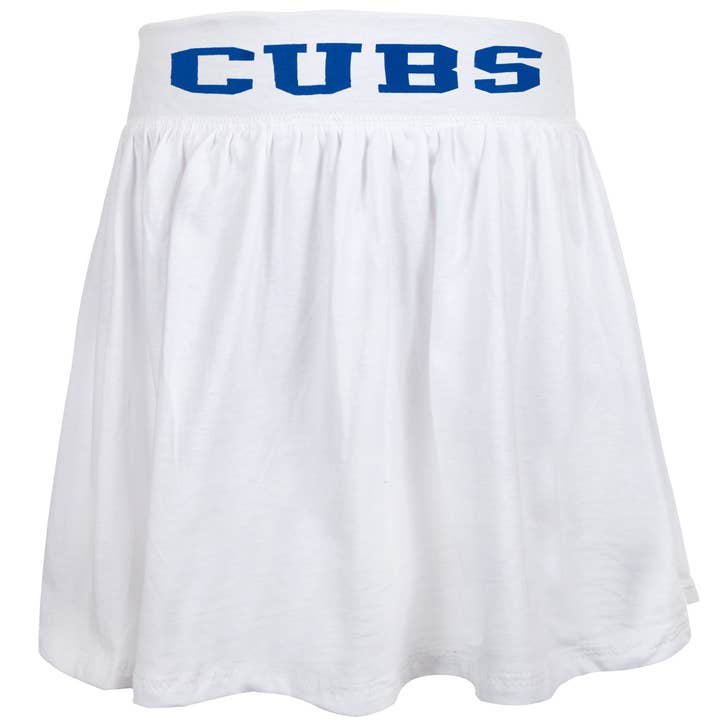 Falda-pantalón infantil con logo de los Chicago Cubs para venta al por mayor de Official Store
