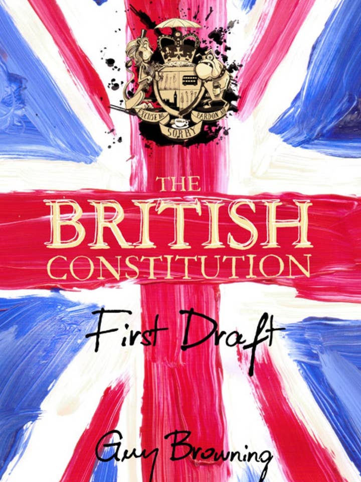 Constitución Británica: Primer Borrador por Browning, Guy para venta al por mayor de Boon Books