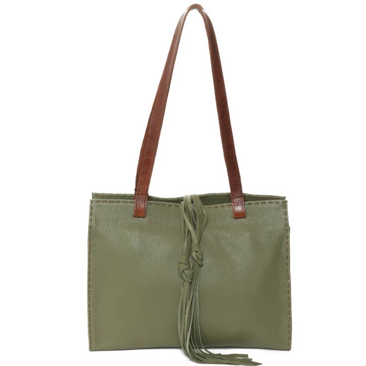 MONTEREY Oliv för wholesale av Carla Mancini