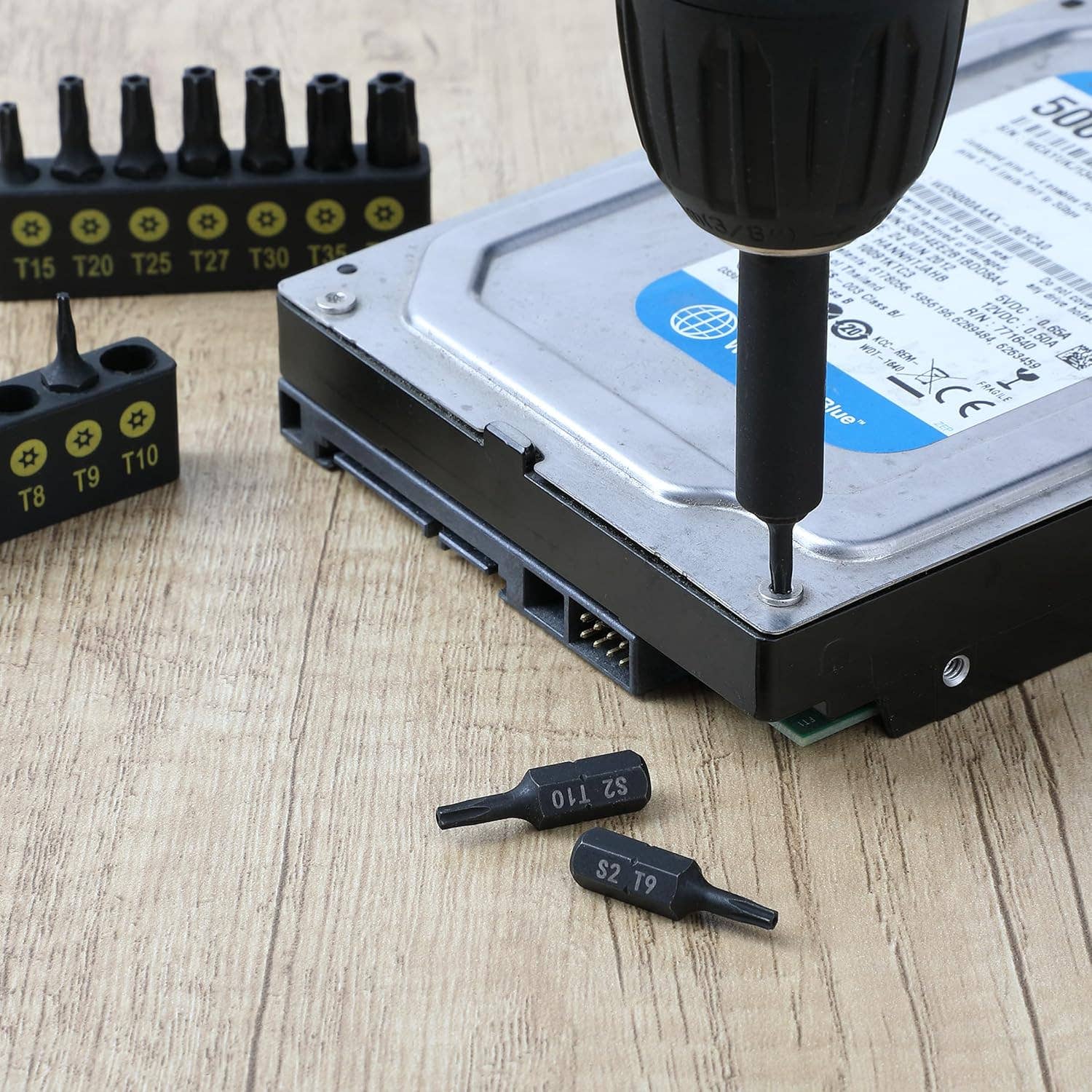 Bates Choice – wholesale Tool set – Bates- Torx Bit Set, 15 Pieces Set, T4-T406