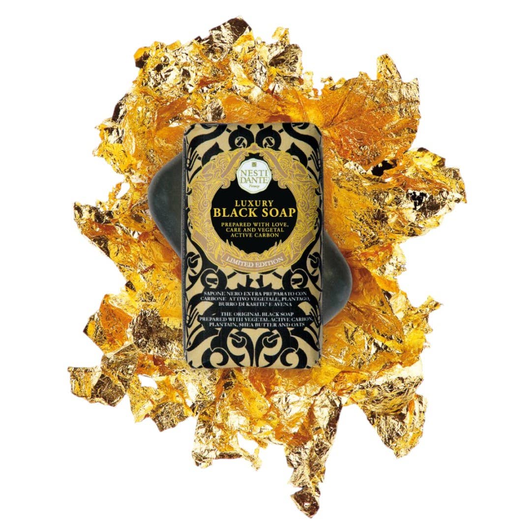 pirotta srl - Vendita all'ingrosso Saponette - D50 |Sapone Nero Black Soap 250gr0