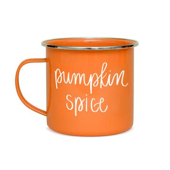Hello Pumpkin Campfire Coffee Mug Faire Com