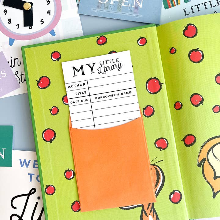 The Paxton Press - Wholesale DIY Craft Kit - Kids - D.I.Y. Little Library Pretend Play Kit4