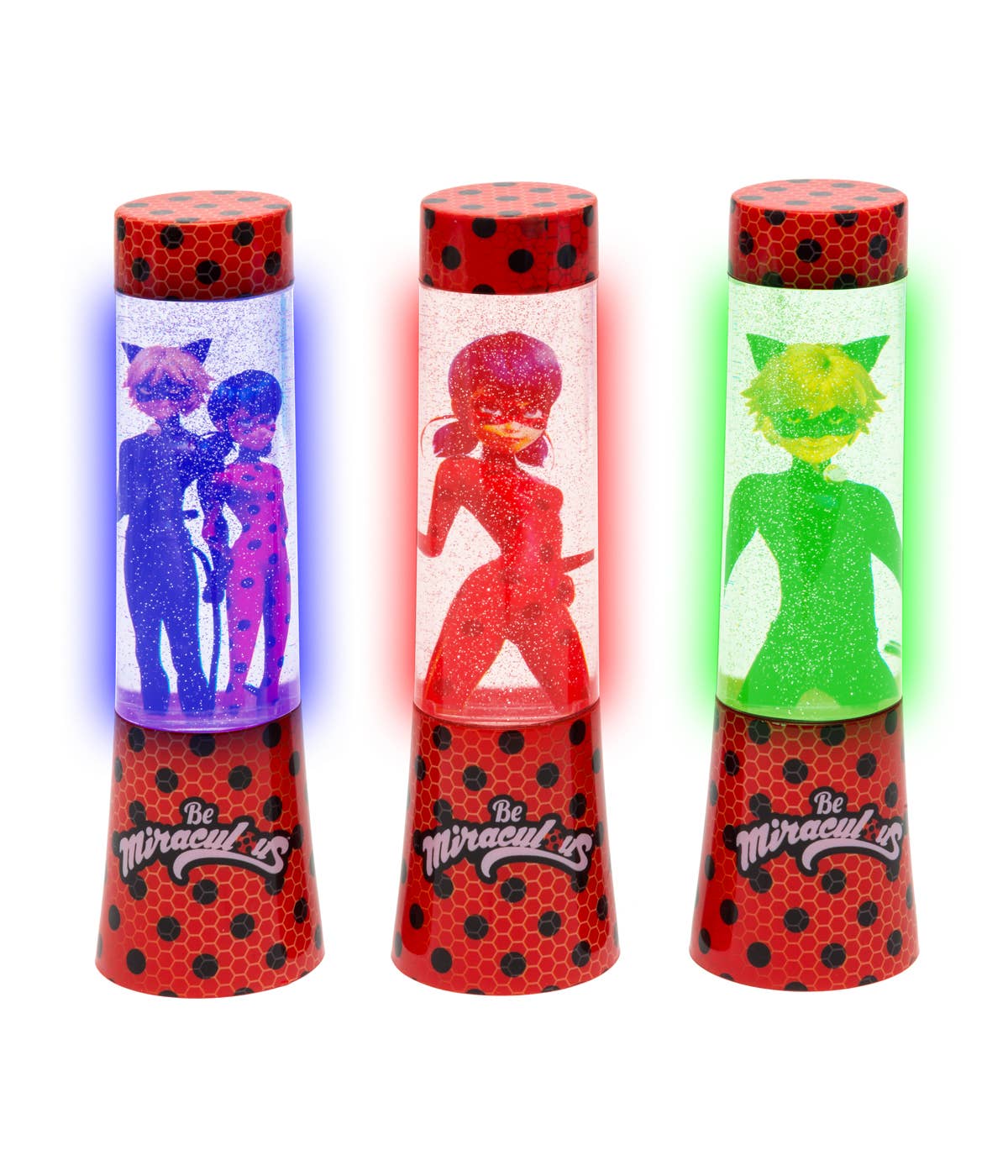 Joy Toy - Wholesale Night Light - Kids & Baby - MIRACULOUS GLITTER LED LAMPS4
