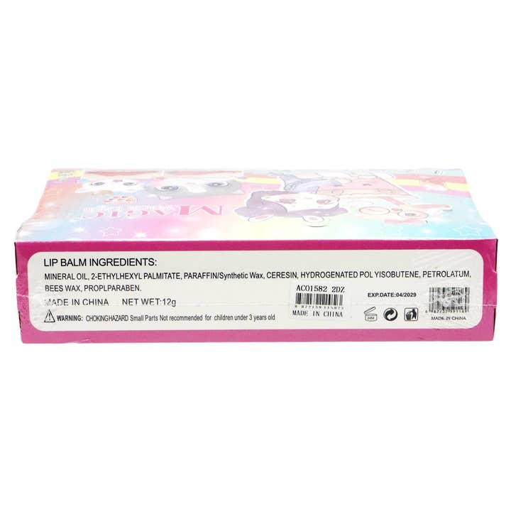 ASSORTED Iced Drink Cup Round Soft Touch Lip Balm - 24 pcs for wholesale on Faire2