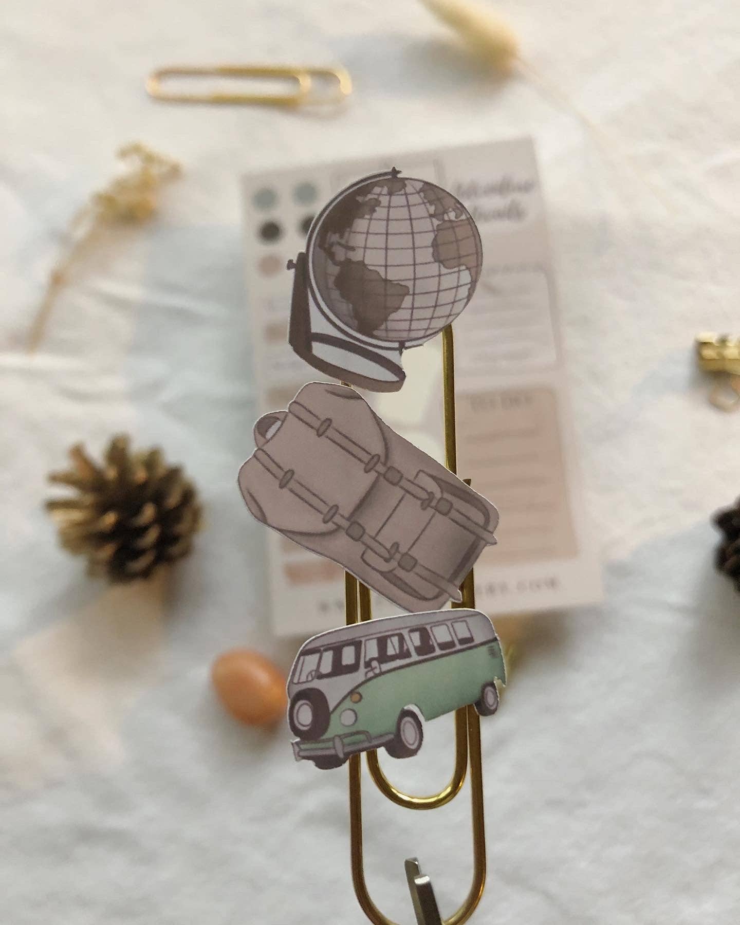 T's Stationery - Wholesale Sticker - "Adventure Plan" Sticker Sheet3