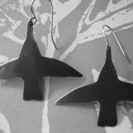 Fridas Hummingbird örhängen från iNK Jewelry för wholesale av iNk Jewelry